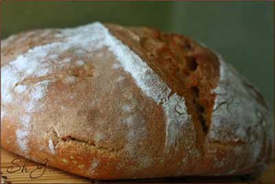 Готовим бездрожжевой хлеб. Хлеб из пророщенных зёрен пшеницы.